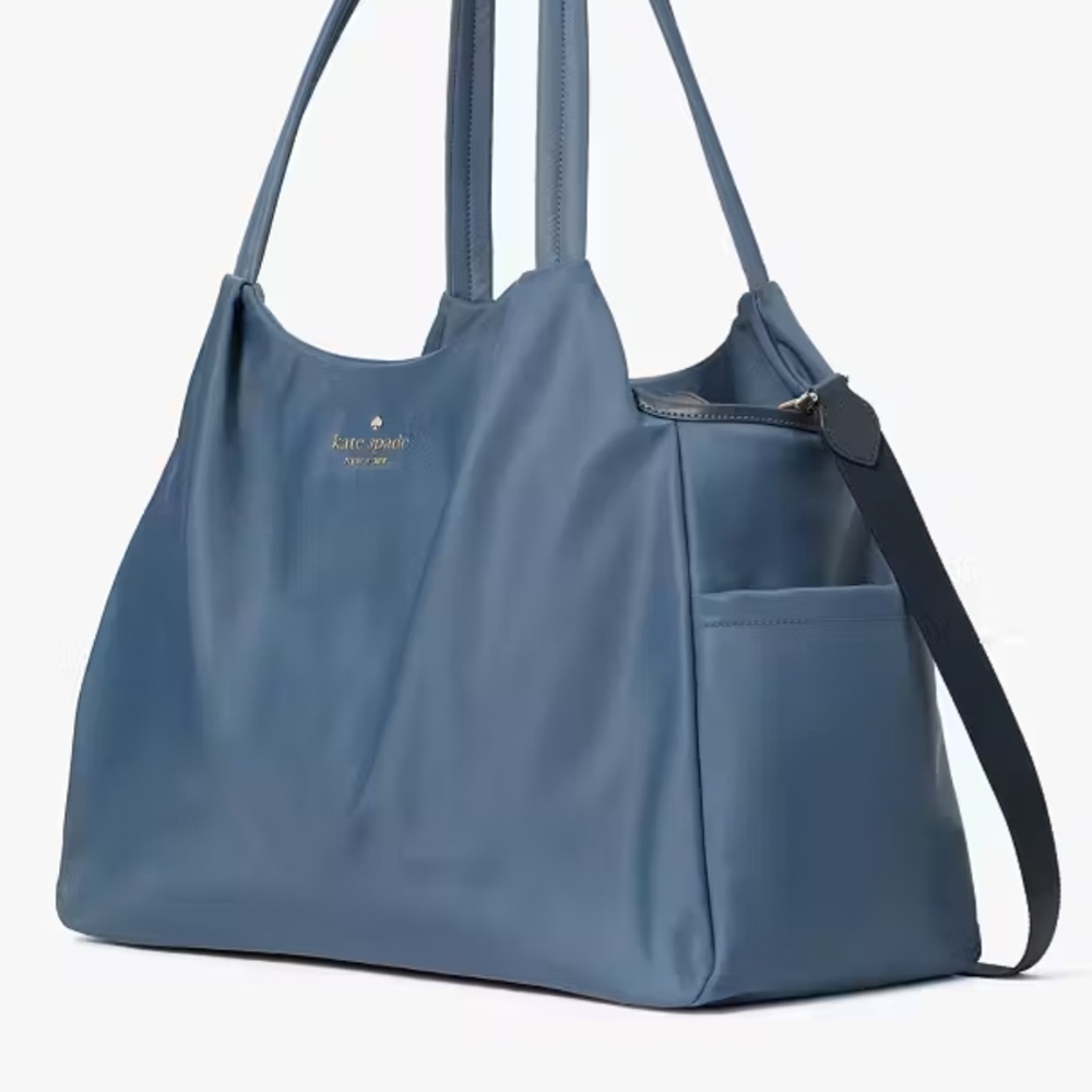 Kate Spade Diaper Baby Bag W Changing Pad - Picture 2 of 5